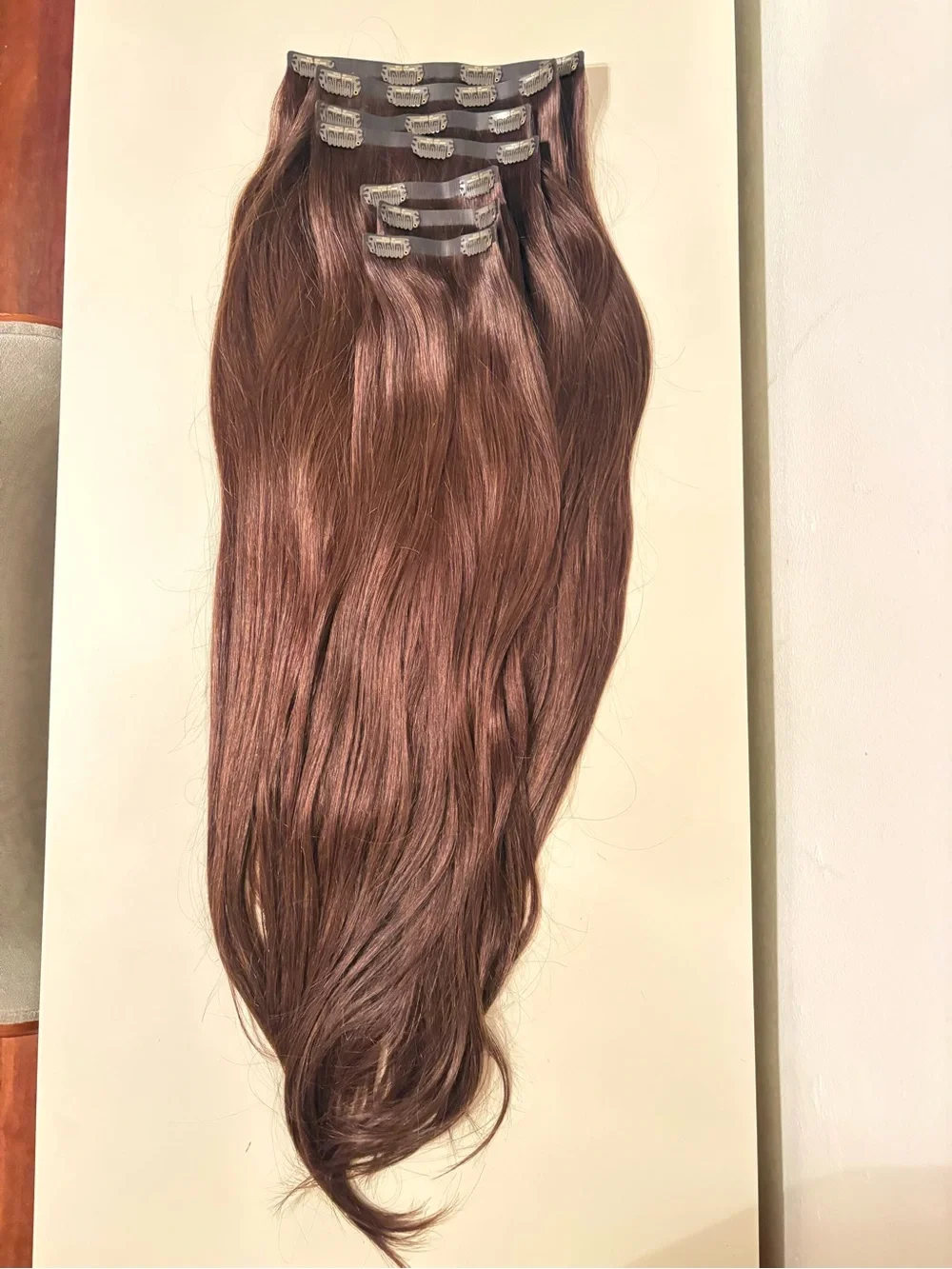 Bellami Chocolate Brown Hair Extensions 26 inches 360 grams